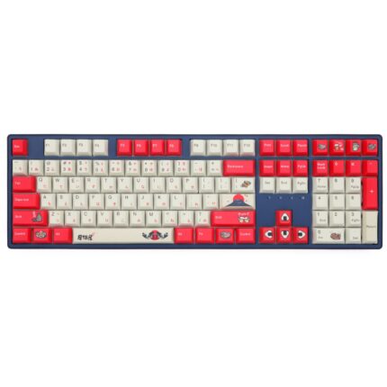 OMO izakaya いざかや Cherry profile all over Dye Sub Keycap for mechanical keyboard gh60 87 104 tkl BM60 XD64 XD68 BM65 BM68