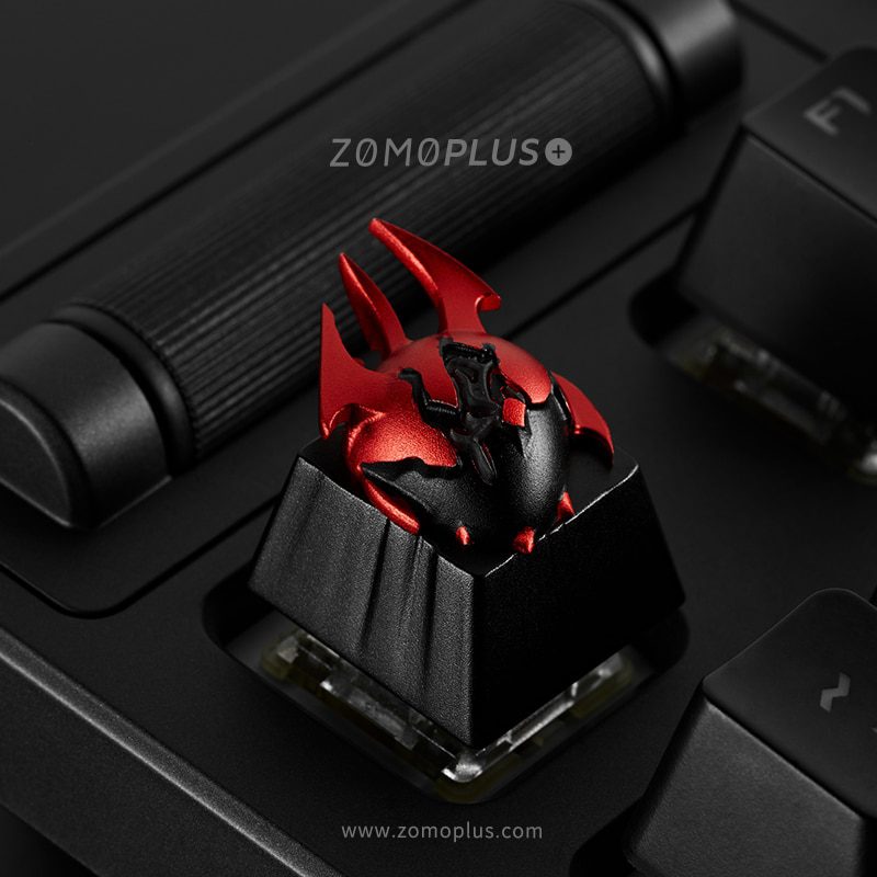 zomo dota dota2 Heart of Tarrasque Artisan Keycap CNC anodized aluminum Compatible Cherry MX switches
