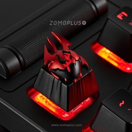 zomo dota dota2 Heart of Tarrasque Artisan Keycap CNC anodized aluminum Compatible Cherry MX switches