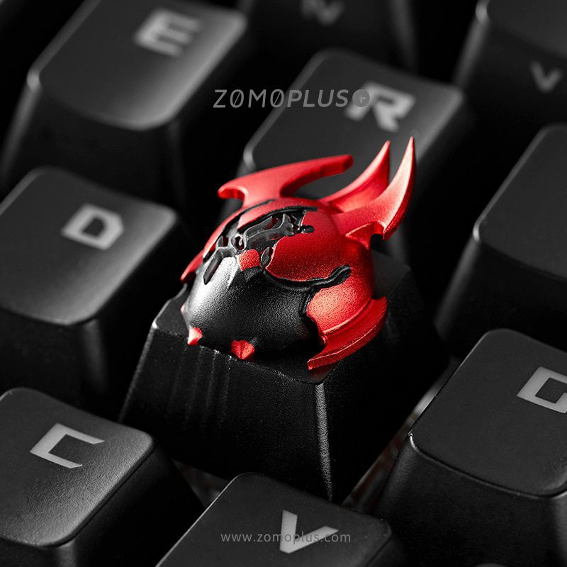 zomo dota dota2 Heart of Tarrasque Artisan Keycap CNC anodized aluminum Compatible Cherry MX switches