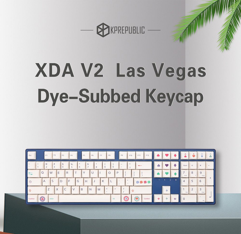 XDA V2 Las Vegas Dye Sub Keycap Set thick PBT for keyboard 87 tkl 104 ansi xd64 bm60 xd68 bm65 bm68 Japanese RU poker XDA V2 Las Vegas Dye Sub Keycap Set thick PBT for keyboard 87 tkl 104 ansi xd64 bm60 xd68 bm65 bm68 Japanese RU poker