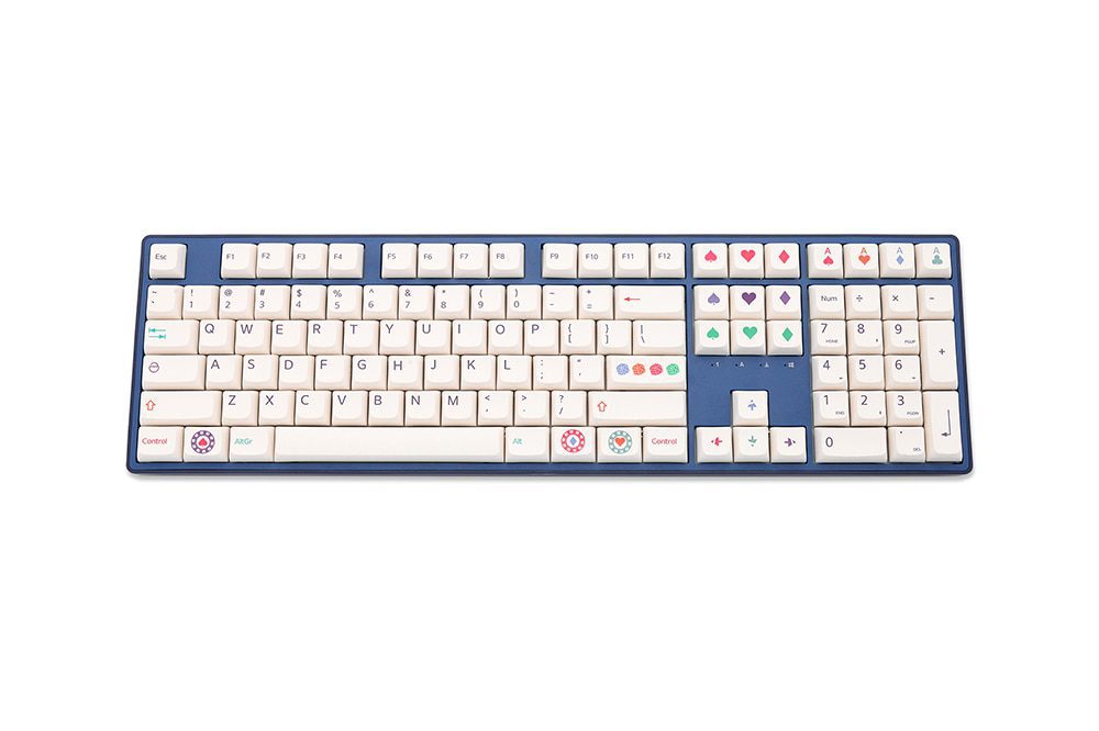 XDA V2 Las Vegas Dye Sub Keycap Set thick PBT for keyboard 87 tkl 104 ansi xd64 bm60 xd68 bm65 bm68 Japanese RU poker XDA V2 Las Vegas Dye Sub Keycap Set thick PBT for keyboard 87 tkl 104 ansi xd64 bm60 xd68 bm65 bm68 Japanese RU poker