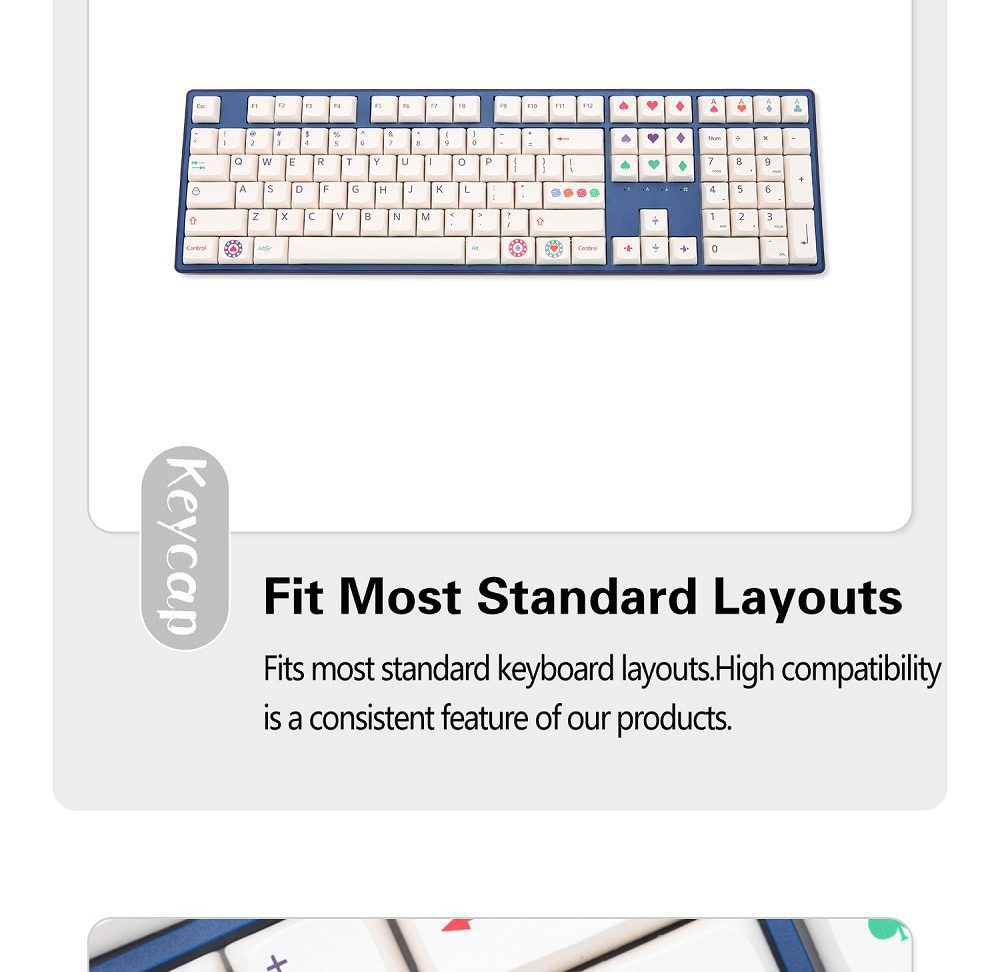 XDA V2 Las Vegas Dye Sub Keycap Set thick PBT for keyboard 87 tkl 104 ansi xd64 bm60 xd68 bm65 bm68 Japanese RU poker XDA V2 Las Vegas Dye Sub Keycap Set thick PBT for keyboard 87 tkl 104 ansi xd64 bm60 xd68 bm65 bm68 Japanese RU poker