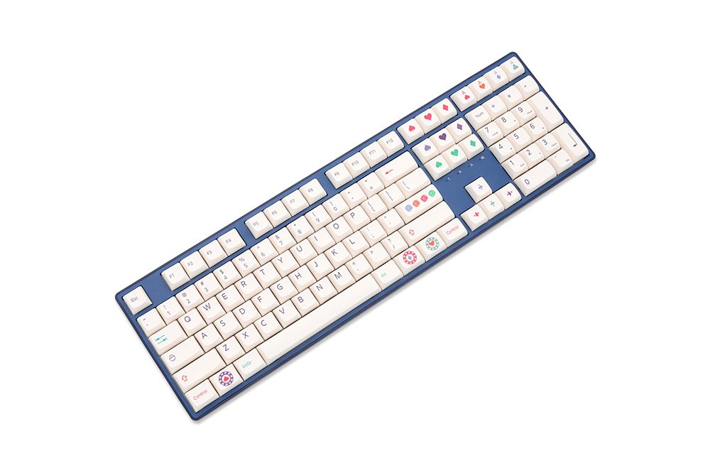 XDA V2 Las Vegas Dye Sub Keycap Set thick PBT for keyboard 87 tkl 104 ansi xd64 bm60 xd68 bm65 bm68 Japanese RU poker XDA V2 Las Vegas Dye Sub Keycap Set thick PBT for keyboard 87 tkl 104 ansi xd64 bm60 xd68 bm65 bm68 Japanese RU poker