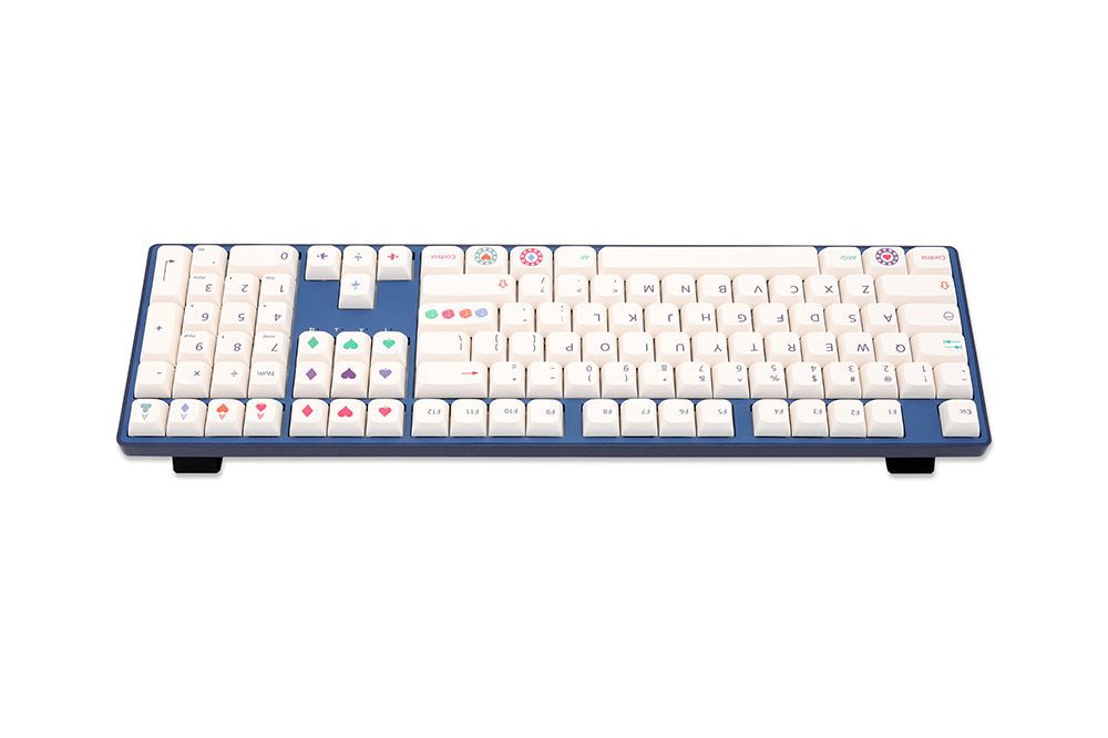 XDA V2 Las Vegas Dye Sub Keycap Set thick PBT for keyboard 87 tkl 104 ansi xd64 bm60 xd68 bm65 bm68 Japanese RU poker XDA V2 Las Vegas Dye Sub Keycap Set thick PBT for keyboard 87 tkl 104 ansi xd64 bm60 xd68 bm65 bm68 Japanese RU poker