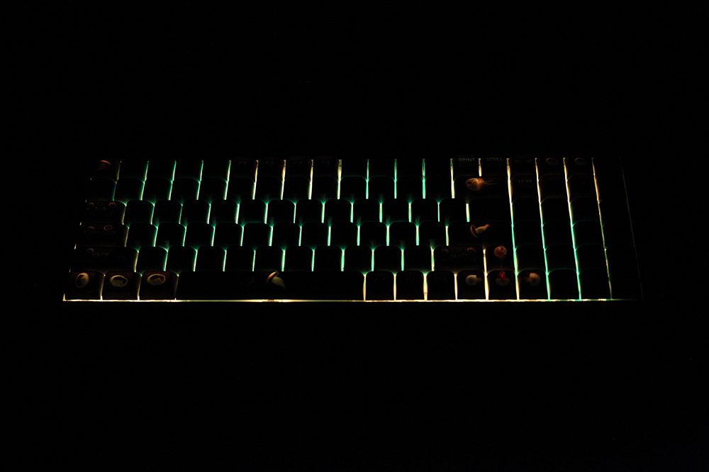 XDA V2 Ocean Jellyfish Dye Sub Keycap Set thick PBT for keyboard gh60 poker 87 tkl 104 ansi xd64 bm60 xd68 xd84 xd96 Blue Black XDA V2 Ocean Jellyfish Dye Sub Keycap Set thick PBT for keyboard gh60 poker 87 tkl 104 ansi xd64 bm60 xd68 xd84 xd96 Blue Black