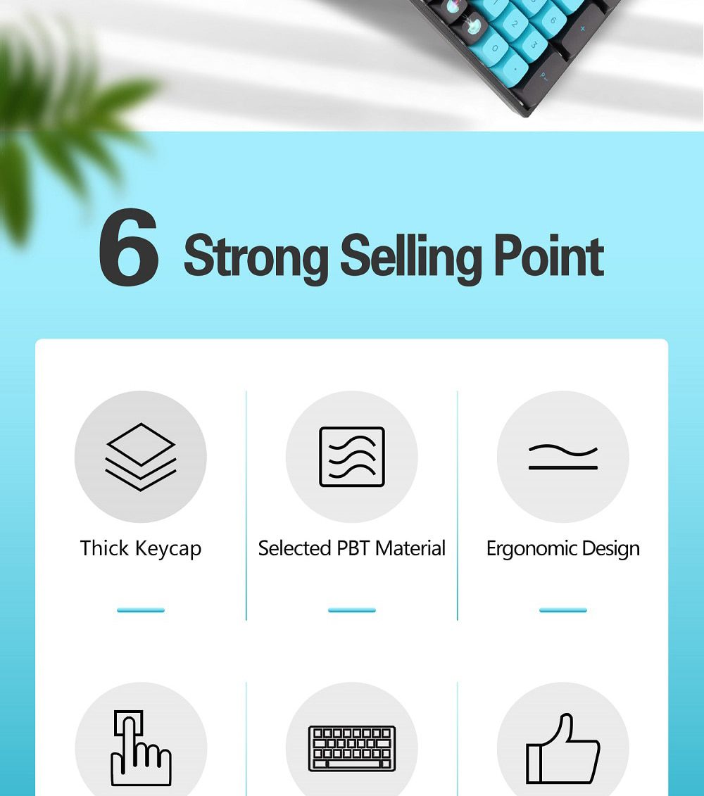 XDA V2 Ocean Jellyfish Dye Sub Keycap Set thick PBT for keyboard gh60 poker 87 tkl 104 ansi xd64 bm60 xd68 xd84 xd96 Blue Black XDA V2 Ocean Jellyfish Dye Sub Keycap Set thick PBT for keyboard gh60 poker 87 tkl 104 ansi xd64 bm60 xd68 xd84 xd96 Blue Black