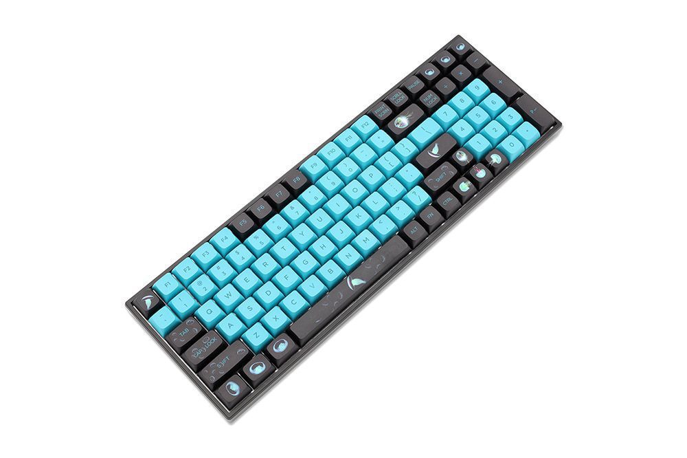XDA V2 Ocean Jellyfish Dye Sub Keycap Set thick PBT for keyboard gh60 poker 87 tkl 104 ansi xd64 bm60 xd68 xd84 xd96 Blue Black XDA V2 Ocean Jellyfish Dye Sub Keycap Set thick PBT for keyboard gh60 poker 87 tkl 104 ansi xd64 bm60 xd68 xd84 xd96 Blue Black