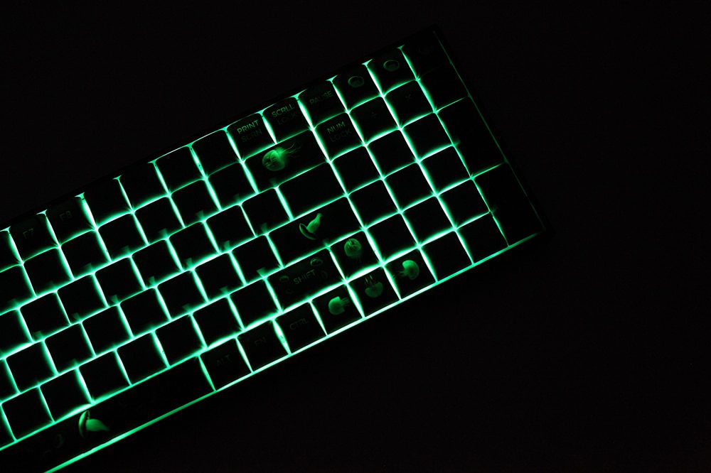 XDA V2 Ocean Jellyfish Dye Sub Keycap Set thick PBT for keyboard gh60 poker 87 tkl 104 ansi xd64 bm60 xd68 xd84 xd96 Blue Black XDA V2 Ocean Jellyfish Dye Sub Keycap Set thick PBT for keyboard gh60 poker 87 tkl 104 ansi xd64 bm60 xd68 xd84 xd96 Blue Black