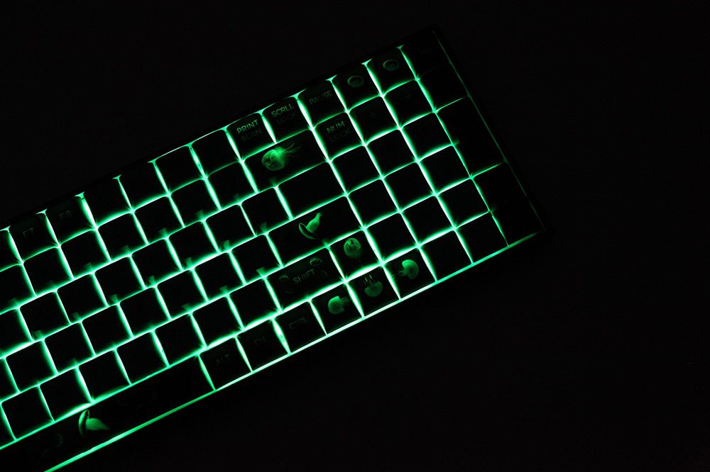 XDA V2 Ocean Jellyfish Dye Sub Keycap Set thick PBT for keyboard gh60 poker 87 tkl 104 ansi xd64 bm60 xd68 xd84 xd96 Blue Black XDA V2 Ocean Jellyfish Dye Sub Keycap Set thick PBT for keyboard gh60 poker 87 tkl 104 ansi xd64 bm60 xd68 xd84 xd96 Blue Black