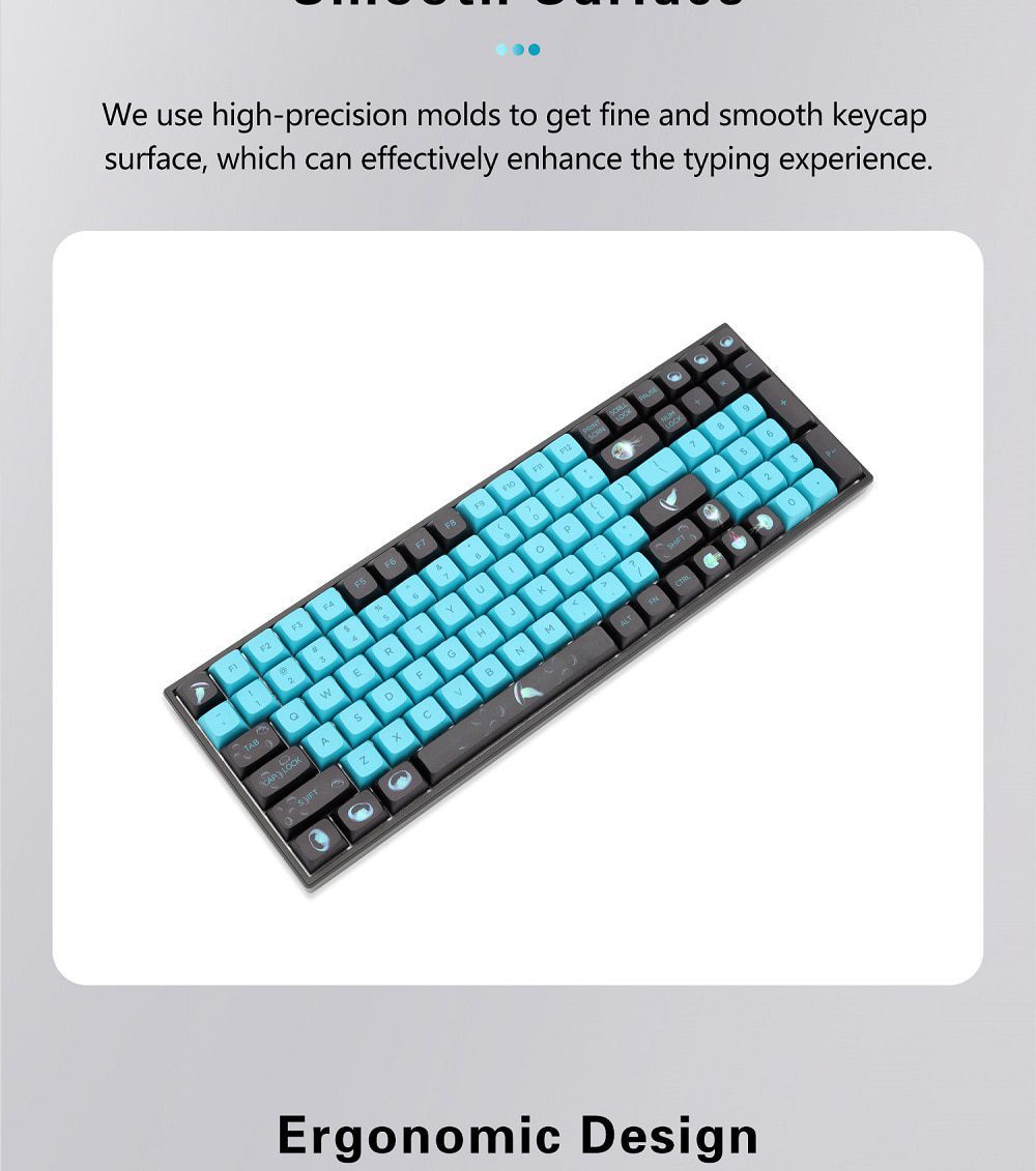 XDA V2 Ocean Jellyfish Dye Sub Keycap Set thick PBT for keyboard gh60 poker 87 tkl 104 ansi xd64 bm60 xd68 xd84 xd96 Blue Black XDA V2 Ocean Jellyfish Dye Sub Keycap Set thick PBT for keyboard gh60 poker 87 tkl 104 ansi xd64 bm60 xd68 xd84 xd96 Blue Black