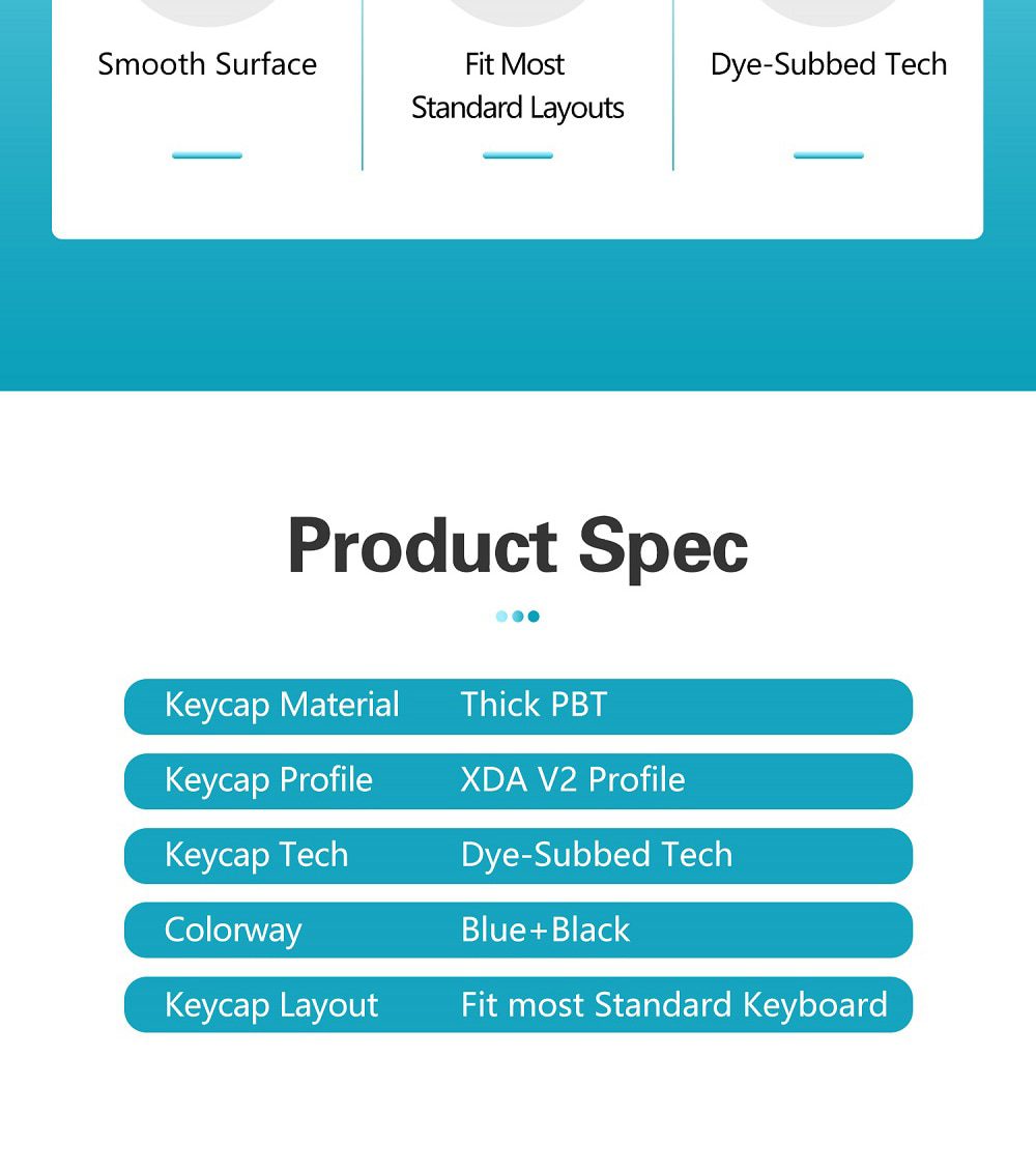 XDA V2 Ocean Jellyfish Dye Sub Keycap Set thick PBT for keyboard gh60 poker 87 tkl 104 ansi xd64 bm60 xd68 xd84 xd96 Blue Black XDA V2 Ocean Jellyfish Dye Sub Keycap Set thick PBT for keyboard gh60 poker 87 tkl 104 ansi xd64 bm60 xd68 xd84 xd96 Blue Black