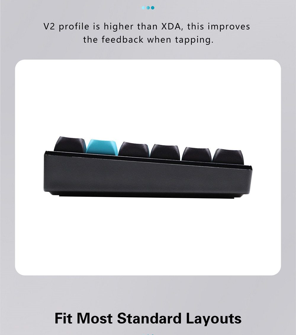 XDA V2 Ocean Jellyfish Dye Sub Keycap Set thick PBT for keyboard gh60 poker 87 tkl 104 ansi xd64 bm60 xd68 xd84 xd96 Blue Black XDA V2 Ocean Jellyfish Dye Sub Keycap Set thick PBT for keyboard gh60 poker 87 tkl 104 ansi xd64 bm60 xd68 xd84 xd96 Blue Black