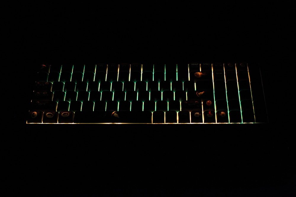 XDA V2 Ocean Jellyfish Dye Sub Keycap Set thick PBT for keyboard gh60 poker 87 tkl 104 ansi xd64 bm60 xd68 xd84 xd96 Blue Black XDA V2 Ocean Jellyfish Dye Sub Keycap Set thick PBT for keyboard gh60 poker 87 tkl 104 ansi xd64 bm60 xd68 xd84 xd96 Blue Black