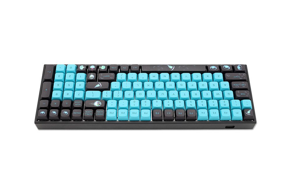 XDA V2 Ocean Jellyfish Dye Sub Keycap Set thick PBT for keyboard gh60 poker 87 tkl 104 ansi xd64 bm60 xd68 xd84 xd96 Blue Black XDA V2 Ocean Jellyfish Dye Sub Keycap Set thick PBT for keyboard gh60 poker 87 tkl 104 ansi xd64 bm60 xd68 xd84 xd96 Blue Black