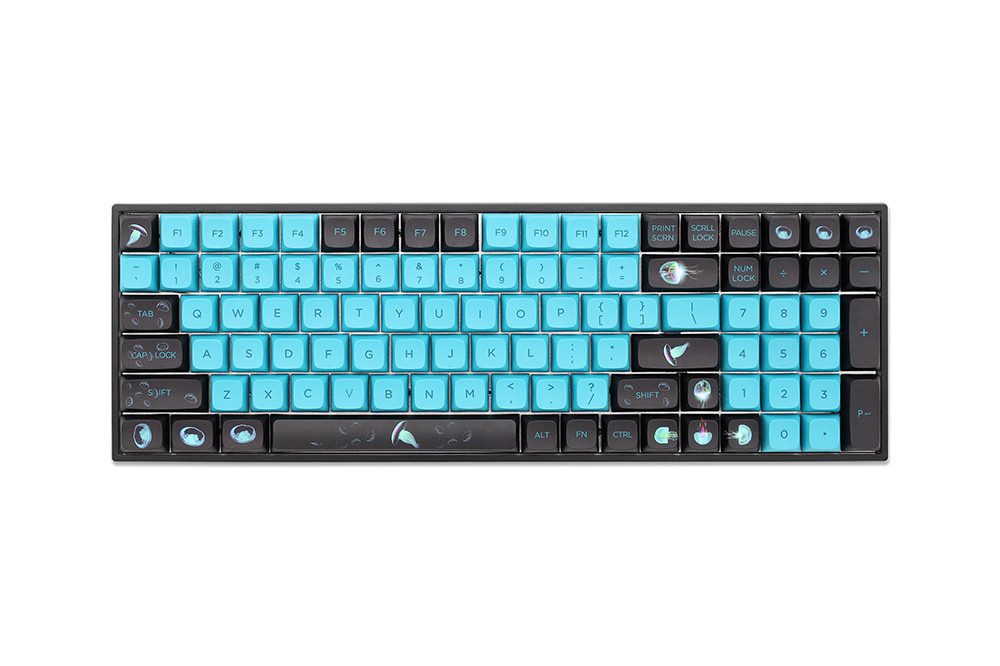 XDA V2 Ocean Jellyfish Dye Sub Keycap Set thick PBT for keyboard gh60 poker 87 tkl 104 ansi xd64 bm60 xd68 xd84 xd96 Blue Black XDA V2 Ocean Jellyfish Dye Sub Keycap Set thick PBT for keyboard gh60 poker 87 tkl 104 ansi xd64 bm60 xd68 xd84 xd96 Blue Black