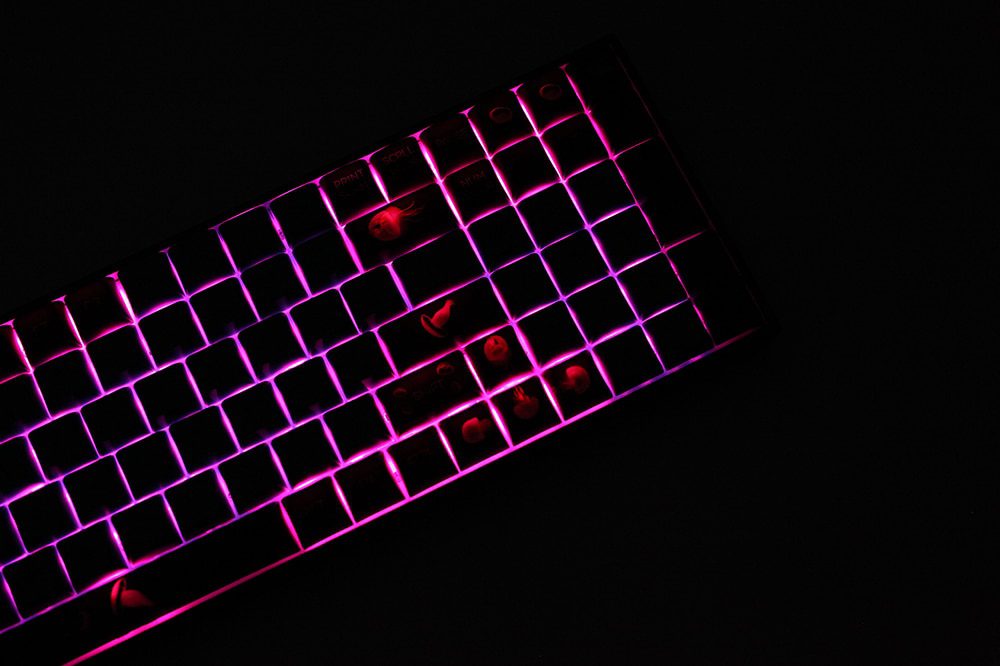 XDA V2 Ocean Jellyfish Dye Sub Keycap Set thick PBT for keyboard gh60 poker 87 tkl 104 ansi xd64 bm60 xd68 xd84 xd96 Blue Black XDA V2 Ocean Jellyfish Dye Sub Keycap Set thick PBT for keyboard gh60 poker 87 tkl 104 ansi xd64 bm60 xd68 xd84 xd96 Blue Black