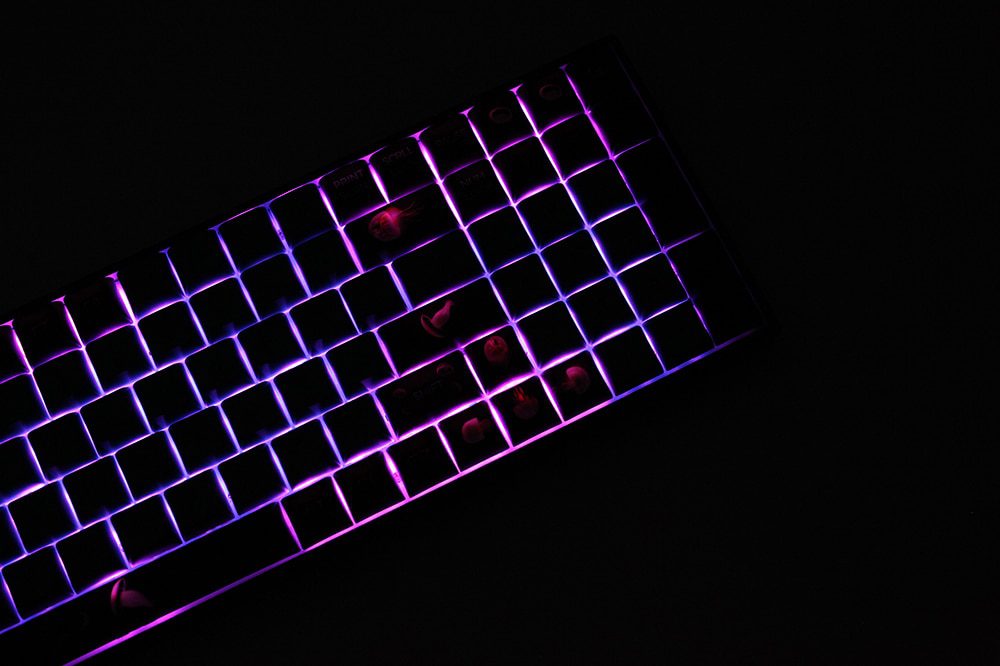 XDA V2 Ocean Jellyfish Dye Sub Keycap Set thick PBT for keyboard gh60 poker 87 tkl 104 ansi xd64 bm60 xd68 xd84 xd96 Blue Black XDA V2 Ocean Jellyfish Dye Sub Keycap Set thick PBT for keyboard gh60 poker 87 tkl 104 ansi xd64 bm60 xd68 xd84 xd96 Blue Black