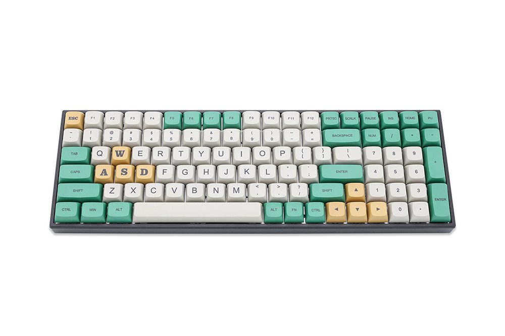 XDA V2 Dare to Die Corps Dye Sub Keycap Set thick PBT for keyboard gh60 poker 87 tkl 104 ansi xd64 bm60 xd68 bm65 bm68 Green XDA V2 Dare to Die Corps Dye Sub Keycap Set thick PBT for keyboard gh60 poker 87 tkl 104 ansi xd64 bm60 xd68 bm65 bm68 Green