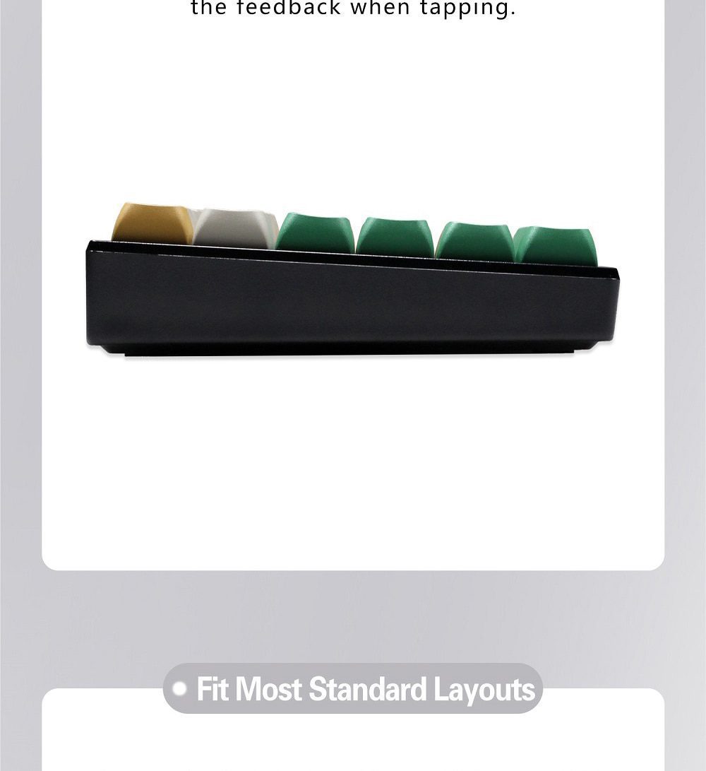 XDA V2 Dare to Die Corps Dye Sub Keycap Set thick PBT for keyboard gh60 poker 87 tkl 104 ansi xd64 bm60 xd68 bm65 bm68 Green XDA V2 Dare to Die Corps Dye Sub Keycap Set thick PBT for keyboard gh60 poker 87 tkl 104 ansi xd64 bm60 xd68 bm65 bm68 Green