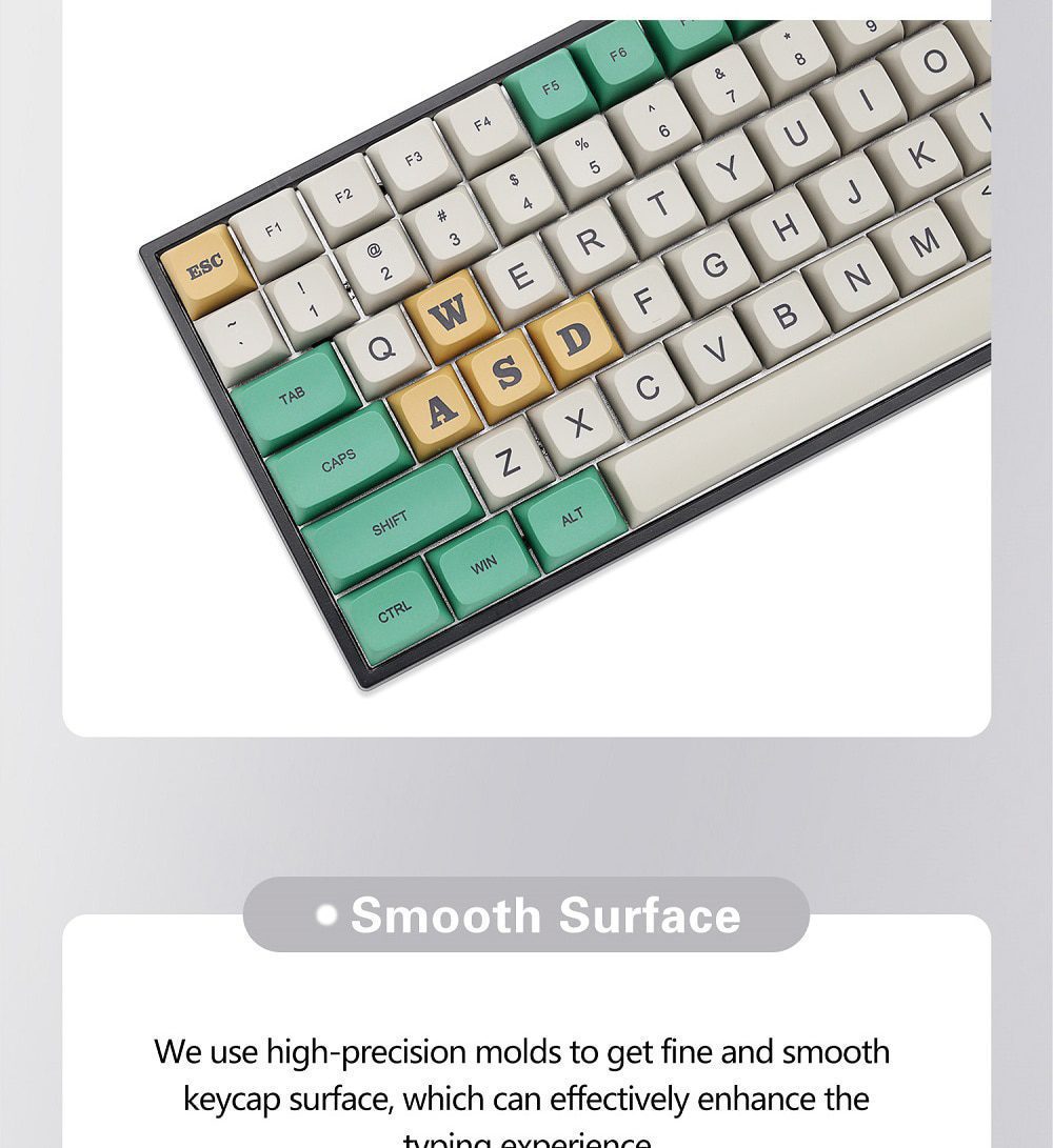 XDA V2 Dare to Die Corps Dye Sub Keycap Set thick PBT for keyboard gh60 poker 87 tkl 104 ansi xd64 bm60 xd68 bm65 bm68 Green XDA V2 Dare to Die Corps Dye Sub Keycap Set thick PBT for keyboard gh60 poker 87 tkl 104 ansi xd64 bm60 xd68 bm65 bm68 Green