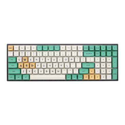 XDA V2 Dare to Die Corps Dye Sub Keycap Set thick PBT for keyboard gh60 poker 87 tkl 104 ansi xd64 bm60 xd68 bm65 bm68 Green