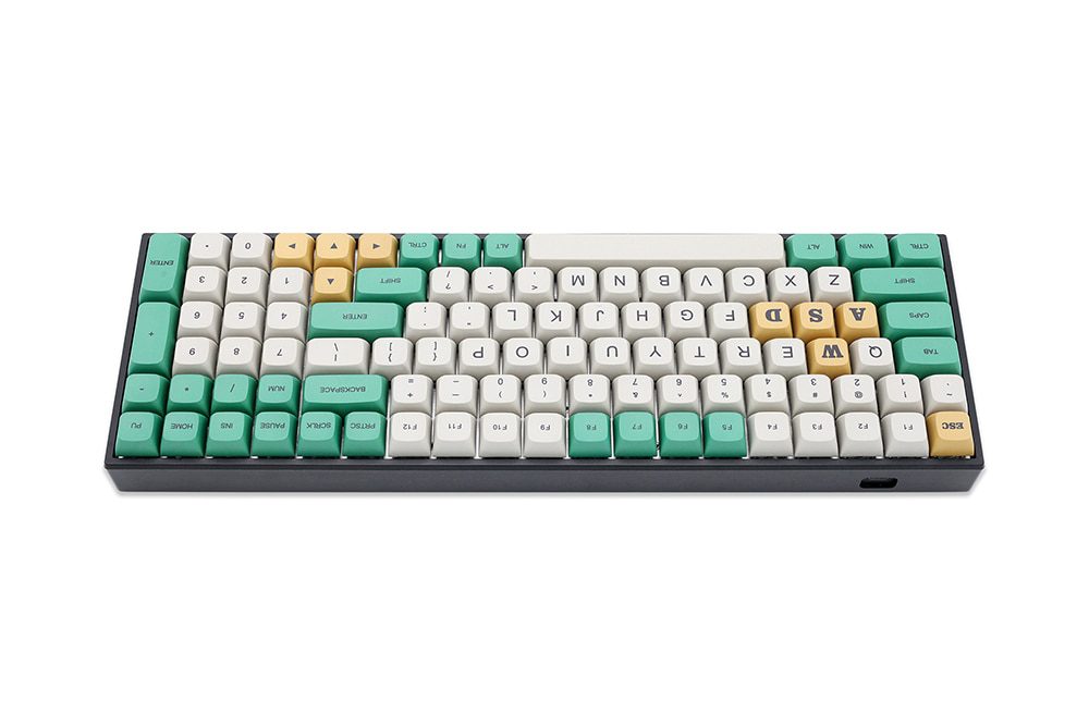 XDA V2 Dare to Die Corps Dye Sub Keycap Set thick PBT for keyboard gh60 poker 87 tkl 104 ansi xd64 bm60 xd68 bm65 bm68 Green XDA V2 Dare to Die Corps Dye Sub Keycap Set thick PBT for keyboard gh60 poker 87 tkl 104 ansi xd64 bm60 xd68 bm65 bm68 Green