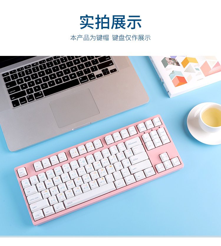 LOOP AI Shortcut Key Hotkey Set Cherry profile Dye Sub Keycap Set thick PBT for keyboard gh60 xd60 xd84 tada68 87 104 BM60 BM65