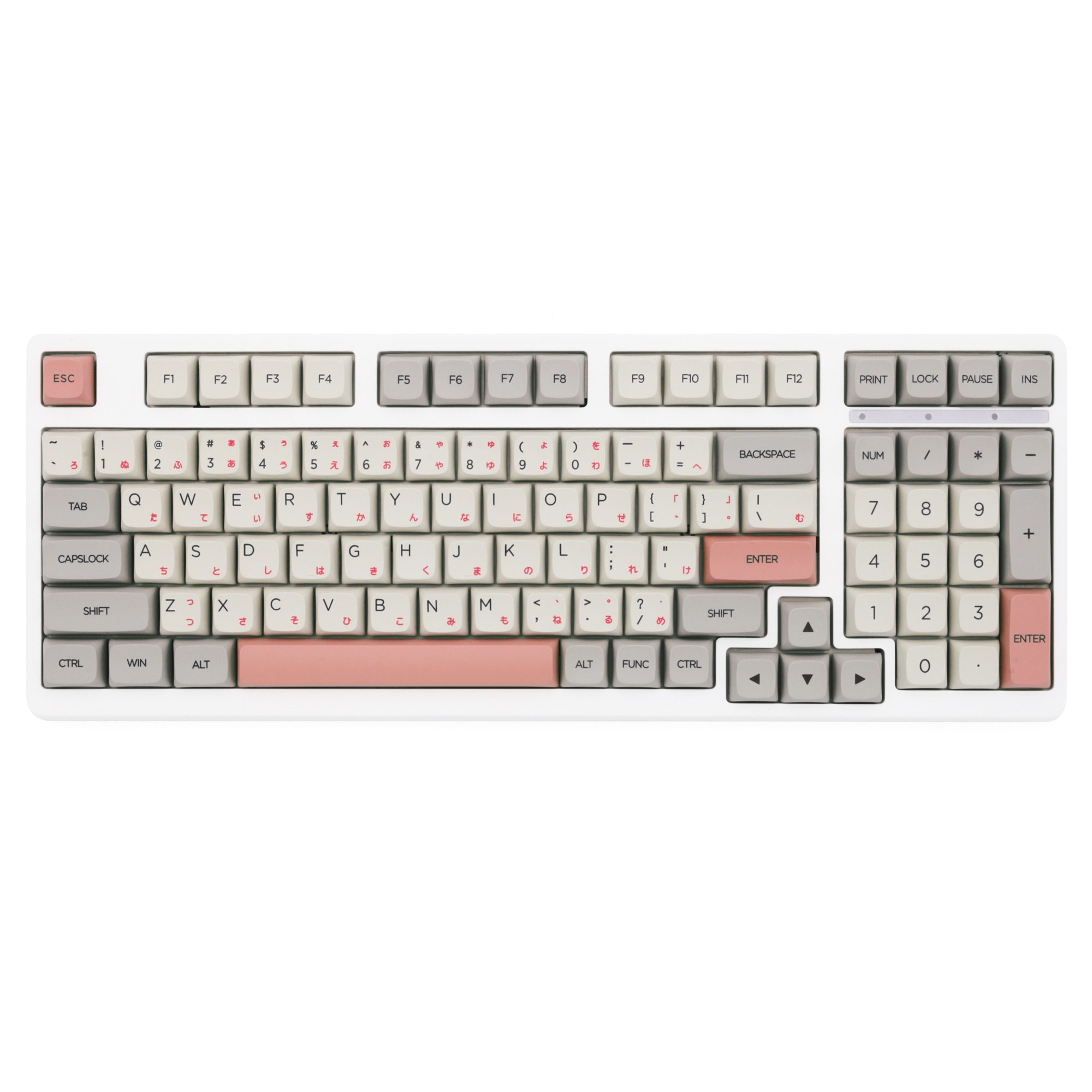 LOOP AI Shortcut Key Hotkey Set Cherry profile Dye Sub Keycap Set thick PBT for keyboard gh60 xd60 xd84 tada68 87 104 BM60 BM65