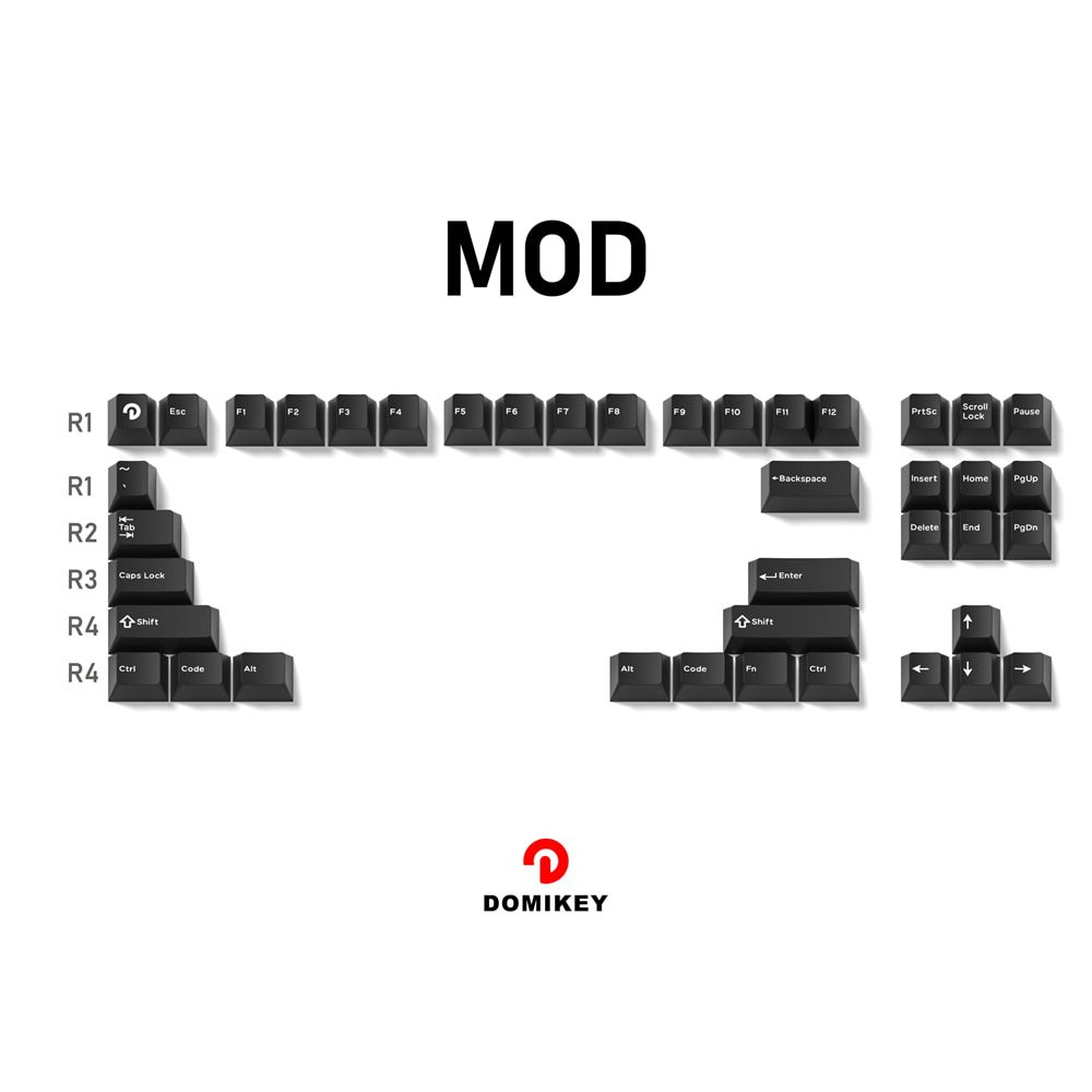 Domikey WOB White on Black Cherry Profile abs doubleshot keycap for mx stem keyboard poker xd68 xd84 BM60 BM65 87 104 gh60 xd64 Domikey WOB White on Black Cherry Profile abs doubleshot keycap for mx stem keyboard poker xd68 xd84 BM60 BM65 87 104 gh60 xd64