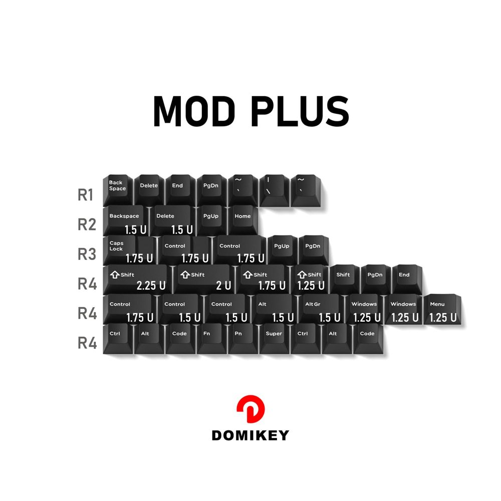 Domikey WOB White on Black Cherry Profile abs doubleshot keycap for mx stem keyboard poker xd68 xd84 BM60 BM65 87 104 gh60 xd64 Domikey WOB White on Black Cherry Profile abs doubleshot keycap for mx stem keyboard poker xd68 xd84 BM60 BM65 87 104 gh60 xd64