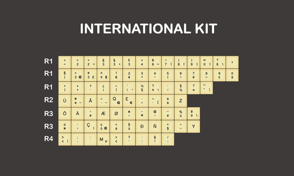 SA profile Dye Sub Keycap Set PBT plastic lily beige purple  for mechanical keyboard beige grey cyan gh60 xd64 xd84 xd96 87 104