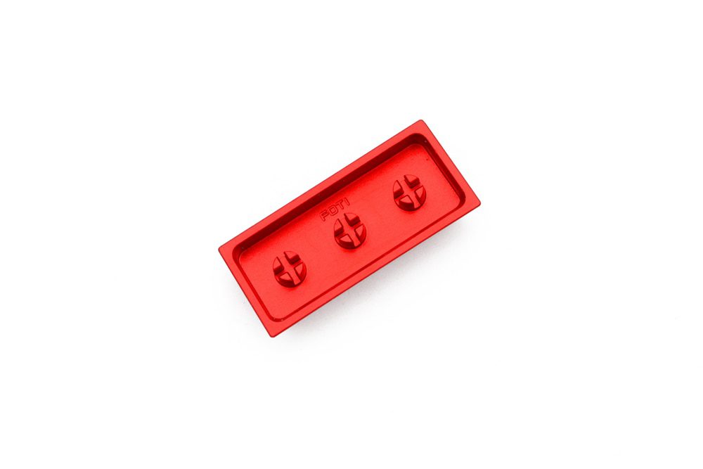 KEYFIRST FOT1 China Zhong Guo Enter Artisan Keycap CNC anodized aluminum Compatible Cherry MX switches Black Red OEM Profile KEYFIRST FOT1 China Zhong Guo Enter Artisan Keycap CNC anodized aluminum Compatible Cherry MX switches Black Red OEM Profile
