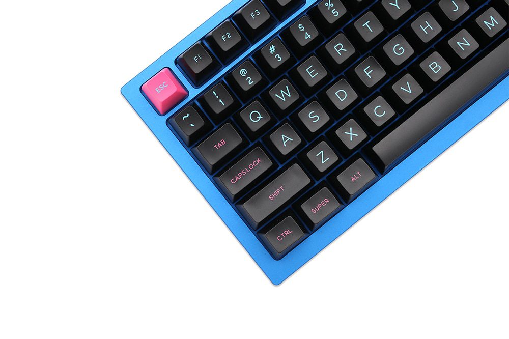 Domikey SA abs doubleshot keycap Miami Night for mx stem keyboard poker 87 104 BM60 BM65 BM68 gh60 xd64 xd68 xd87 Cyan Magenta Domikey SA abs doubleshot keycap Miami Night for mx stem keyboard poker 87 104 BM60 BM65 BM68 gh60 xd64 xd68 xd87 Cyan Magenta