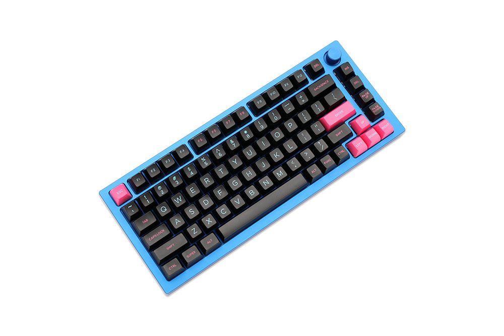 Domikey SA abs doubleshot keycap Miami Night for mx stem keyboard poker 87 104 BM60 BM65 BM68 gh60 xd64 xd68 xd87 Cyan Magenta Domikey SA abs doubleshot keycap Miami Night for mx stem keyboard poker 87 104 BM60 BM65 BM68 gh60 xd64 xd68 xd87 Cyan Magenta
