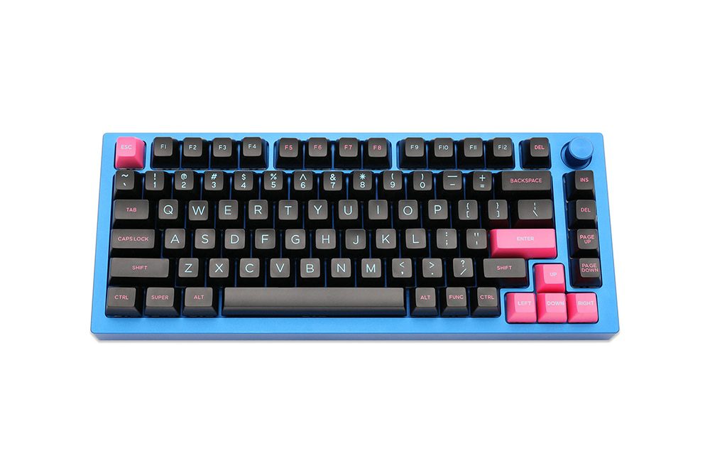 Domikey SA abs doubleshot keycap Miami Night for mx stem keyboard poker 87 104 BM60 BM65 BM68 gh60 xd64 xd68 xd87 Cyan Magenta Domikey SA abs doubleshot keycap Miami Night for mx stem keyboard poker 87 104 BM60 BM65 BM68 gh60 xd64 xd68 xd87 Cyan Magenta