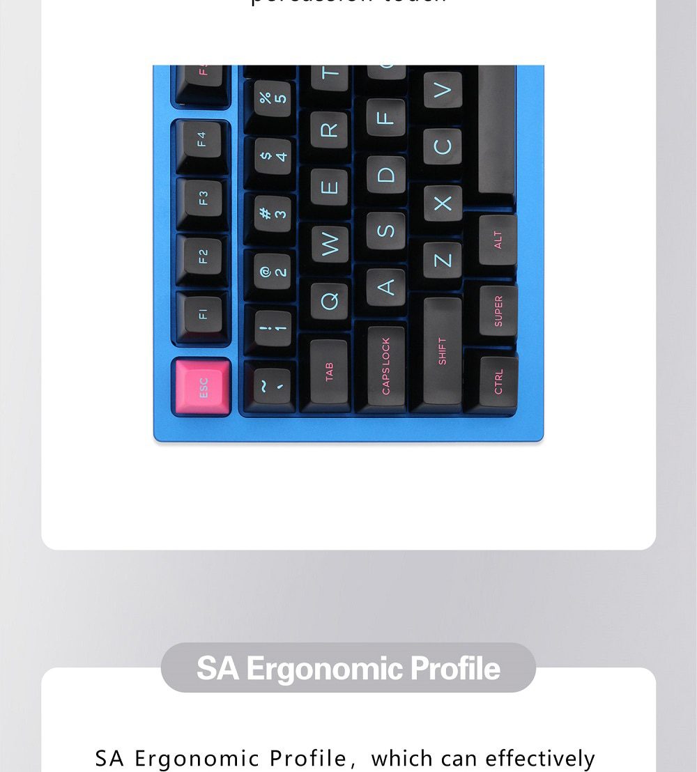 Domikey SA abs doubleshot keycap Miami Night for mx stem keyboard poker 87 104 BM60 BM65 BM68 gh60 xd64 xd68 xd87 Cyan Magenta Domikey SA abs doubleshot keycap Miami Night for mx stem keyboard poker 87 104 BM60 BM65 BM68 gh60 xd64 xd68 xd87 Cyan Magenta