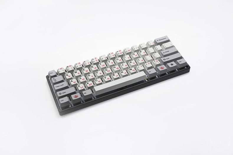 kprepublic 139 Ancient Babylon cuneiform font language Cherry profile Dye Sub Keycap PBT for gh60 xd60 xd84 cospad tada68 87 104