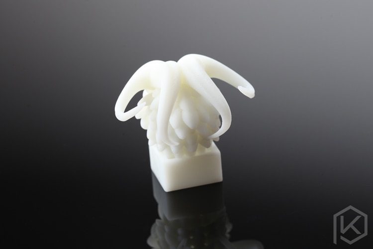 Novelty Shine Through Keycaps 3d printed print printing pla monster custom mechanical keyboards light Cherry MX compatible Novelty Shine Through Keycaps 3d printed print printing pla monster custom mechanical keyboards light Cherry MX compatible