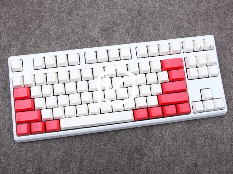 PBT modifier Keycaps 14 Keys in OEM Profile With Cherry MX Stems front printed top printed legend red black blue purple pink PBT modifier Keycaps 14 Keys in OEM Profile With Cherry MX Stems front printed top printed legend red black blue purple pink