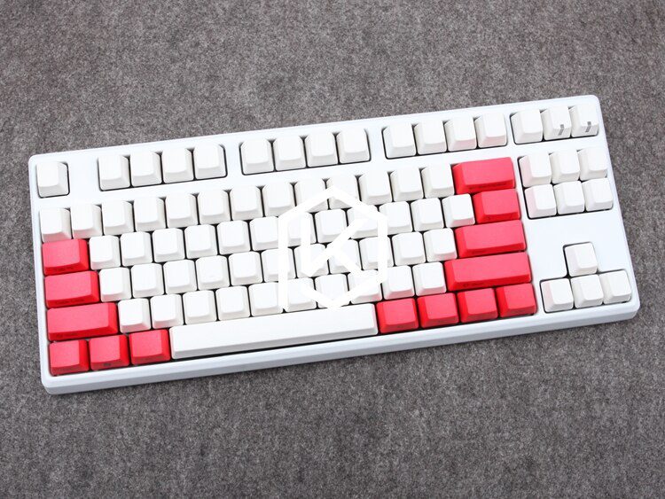 PBT modifier Keycaps 14 Keys in OEM Profile With Cherry MX Stems front printed top printed legend red black blue purple pink PBT modifier Keycaps 14 Keys in OEM Profile With Cherry MX Stems front printed top printed legend red black blue purple pink