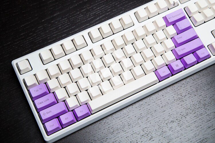 PBT modifier Keycaps 14 Keys in OEM Profile With Cherry MX Stems front printed top printed legend red black blue purple pink PBT modifier Keycaps 14 Keys in OEM Profile With Cherry MX Stems front printed top printed legend red black blue purple pink