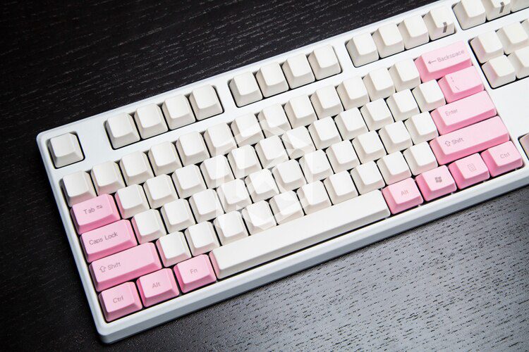 PBT modifier Keycaps 14 Keys in OEM Profile With Cherry MX Stems front printed top printed legend red black blue purple pink PBT modifier Keycaps 14 Keys in OEM Profile With Cherry MX Stems front printed top printed legend red black blue purple pink