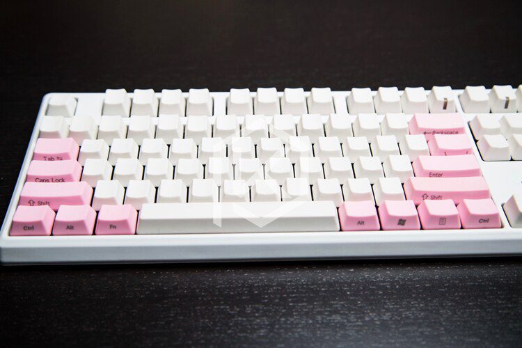 PBT modifier Keycaps 14 Keys in OEM Profile With Cherry MX Stems front printed top printed legend red black blue purple pink PBT modifier Keycaps 14 Keys in OEM Profile With Cherry MX Stems front printed top printed legend red black blue purple pink