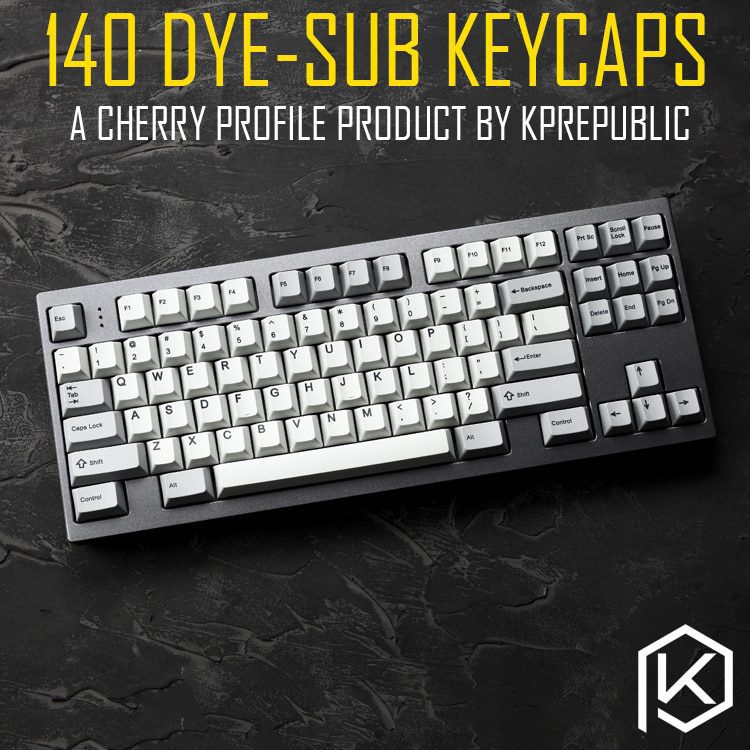 kprepublic 139 Sanskrit root font language letter Cherry profile Dye Sub Keycap PBT for gh60 xd60 xd84 cospad tada68 87 104