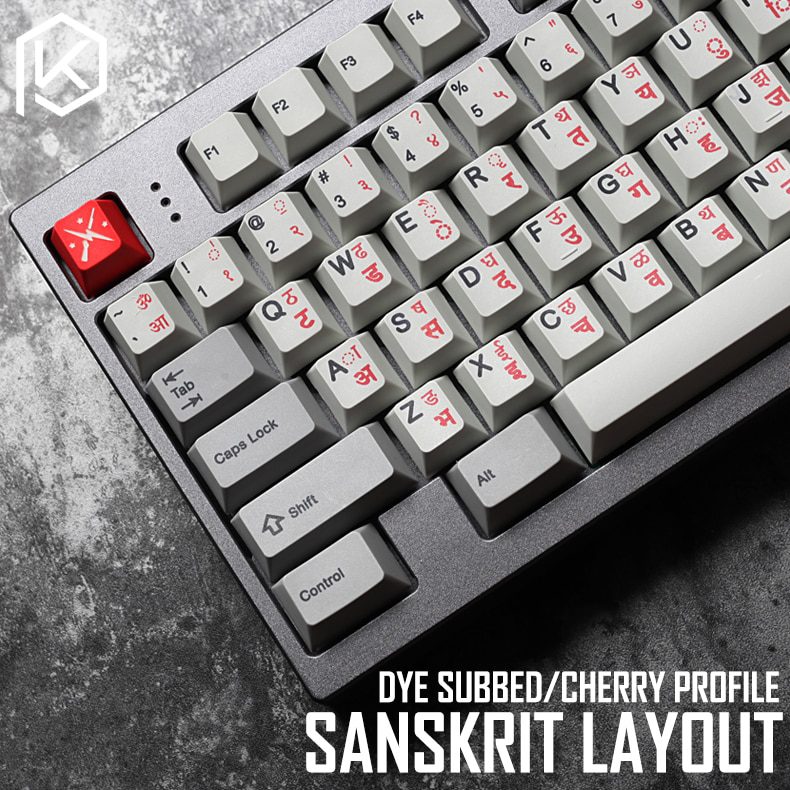 kprepublic 139 Sanskrit root font language letter Cherry profile Dye Sub Keycap PBT for gh60 xd60 xd84 cospad tada68 87 104 kprepublic 139 Sanskrit root font language letter Cherry profile Dye Sub Keycap PBT for gh60 xd60 xd84 cospad tada68 87 104