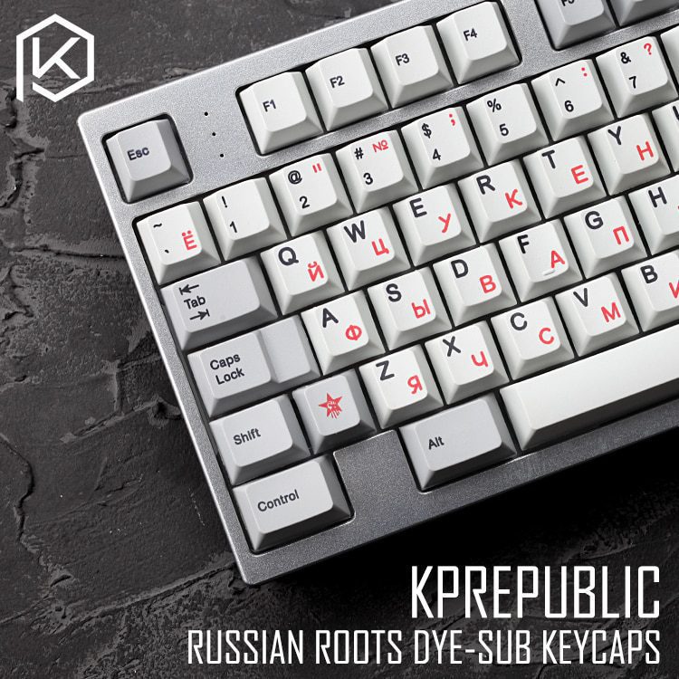 kprepublic 139 Vietnamese root Vietnam font language Cherry profile Dye Sub Keycap PBT for gh60 xd60 xd84 cospad tada68 87 104