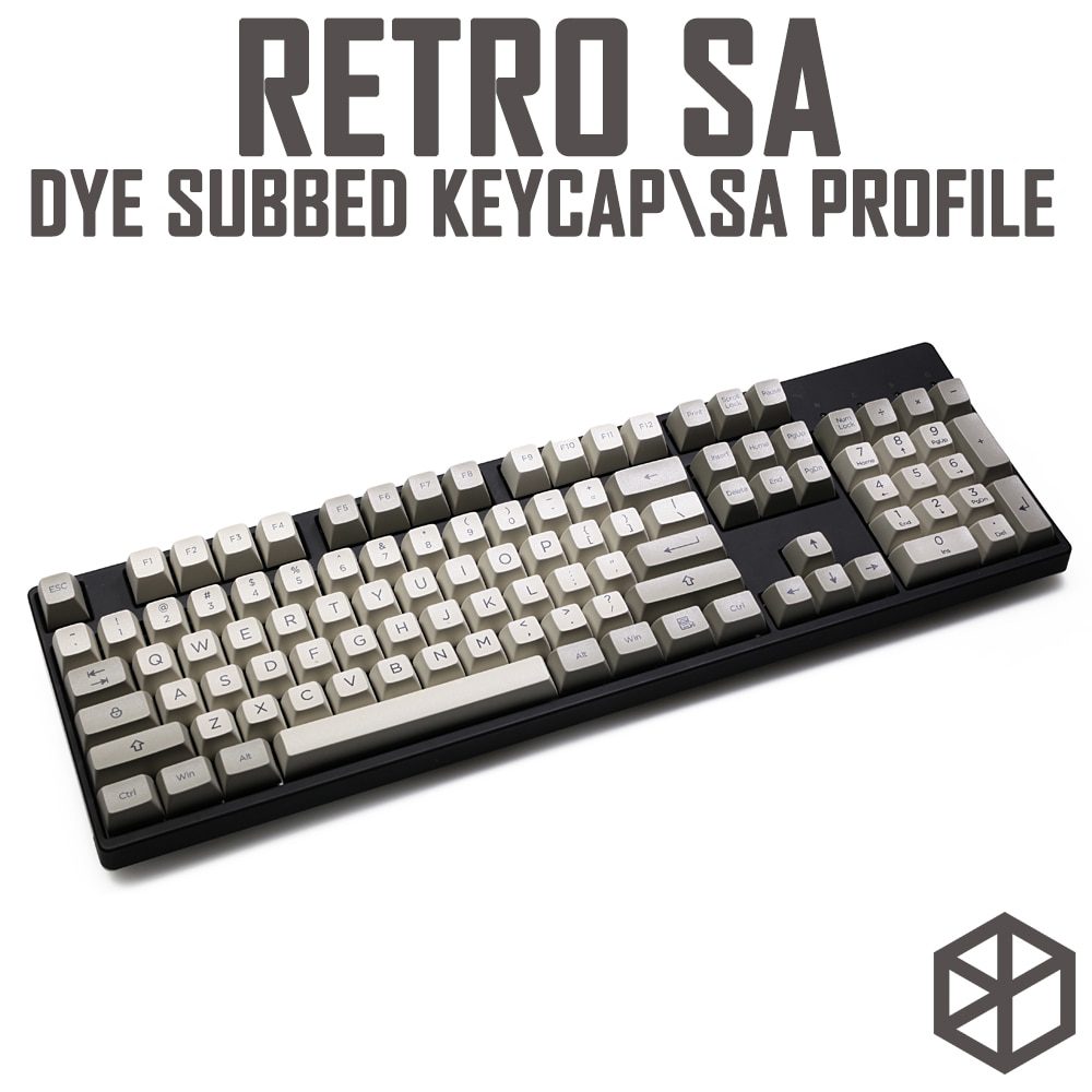 139 Cherry profile red font Dye Sub Keycap Set thick PBT plastic keyboard gh60 xd60 xd84 cospad tada68 rs96 zz96 87 104 fc660