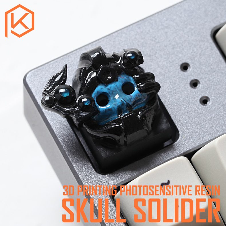 Novelty Shine Through Keycaps 3d printed print printing pla snowman custom mechanical keyboards light Cherry MX compatible Novelty Shine Through Keycaps 3d printed print printing pla snowman custom mechanical keyboards light Cherry MX compatible
