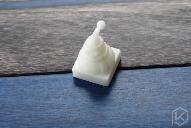 Novelty Shine Through Keycaps 3d printed print printing pla snowman custom mechanical keyboards light Cherry MX compatible Novelty Shine Through Keycaps 3d printed print printing pla snowman custom mechanical keyboards light Cherry MX compatible